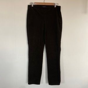 Corduroy high rise boot cut